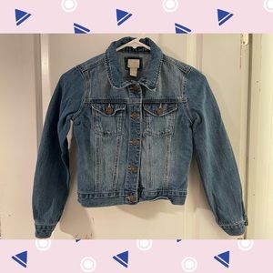 Girls Jean Jacket 11/12